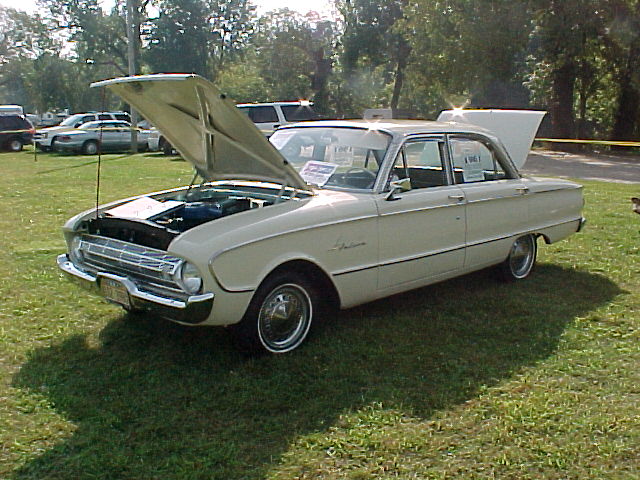 1961 Ford Falcon. Ron Pribble-1961 Ford Falcon
