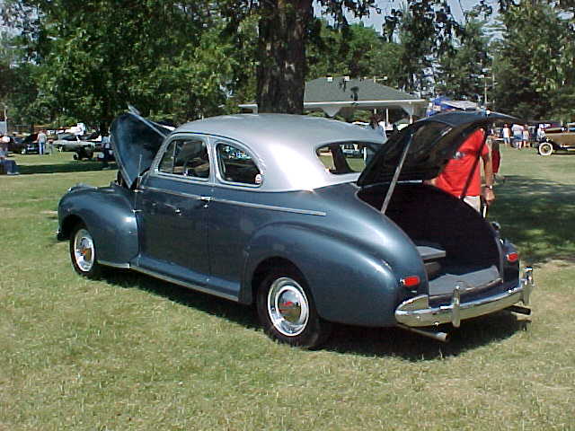 Doug Hanner1941 Chevy Coupe
