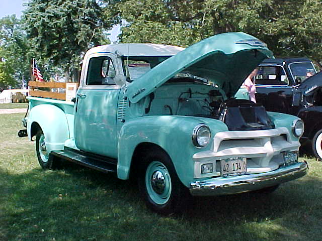 Don Longer1954 Chevy Pickup