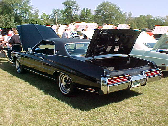 Theolinda Foster1973 Buick Centurion